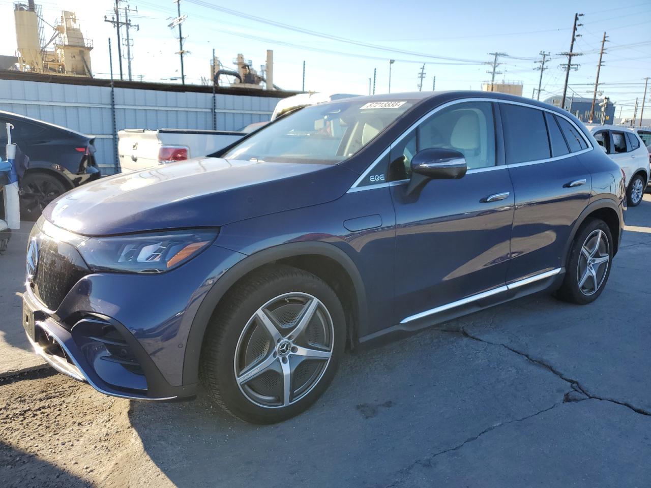 Lot #3308645497 2024 MERCEDES-BENZ EQE SUV 35