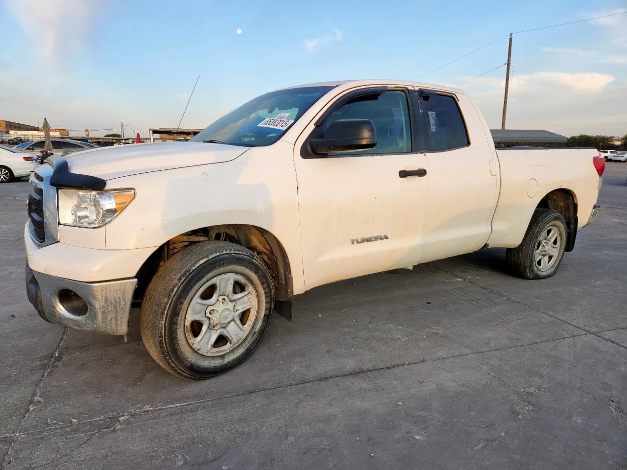 Lot #3261929480 2012 TOYOTA TUNDRA DOUBLE CAB SR5