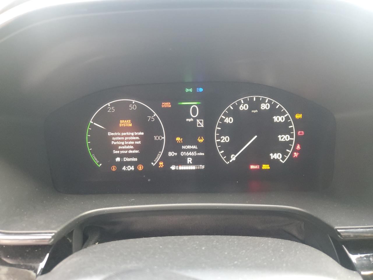 HONDA CR-V SPORT TOURING