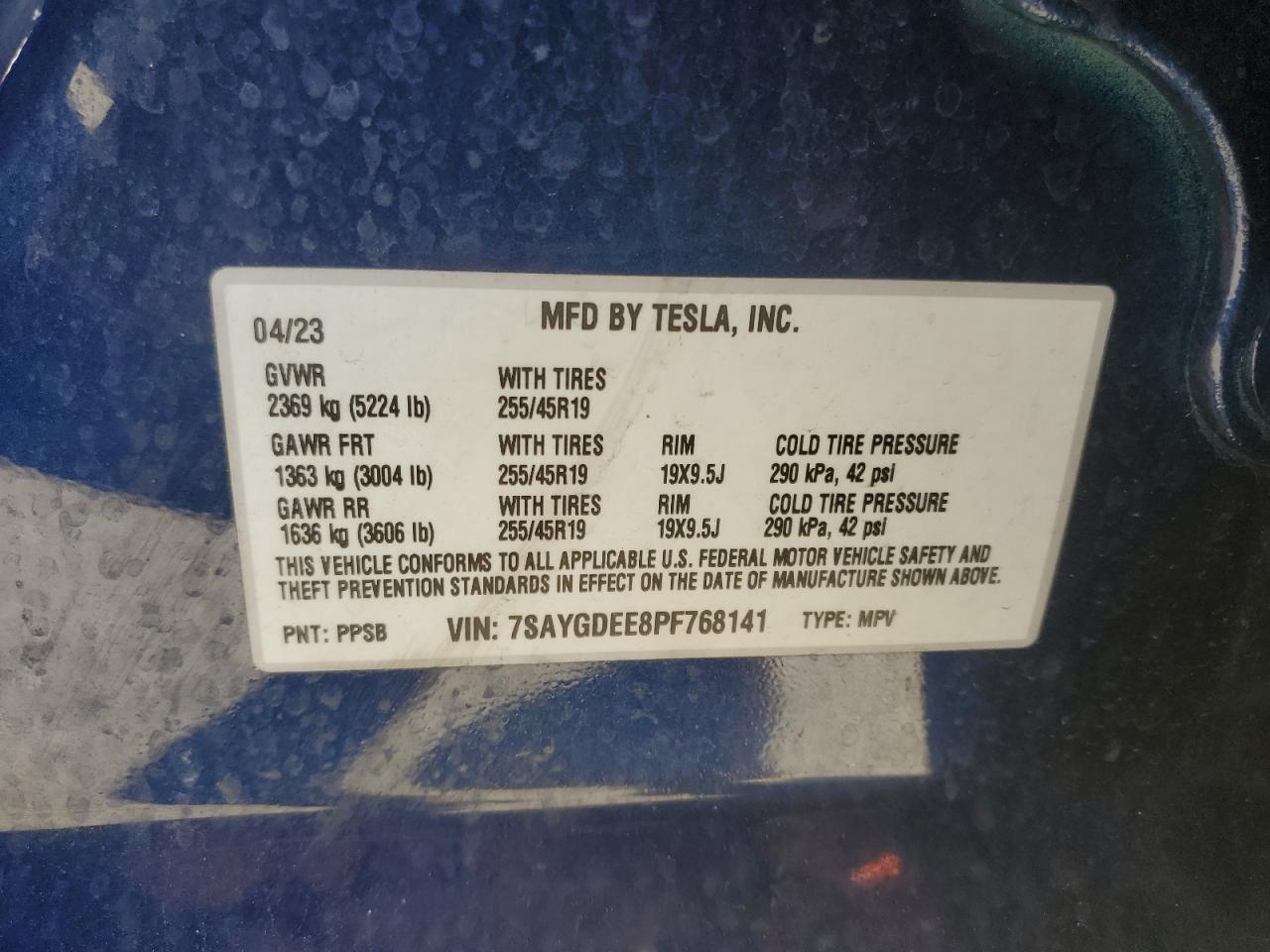 TESLA MODEL Y