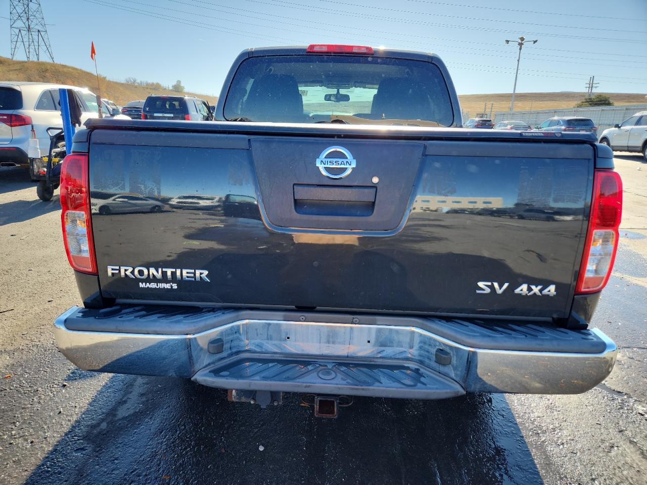 NISSAN FRONTIER S