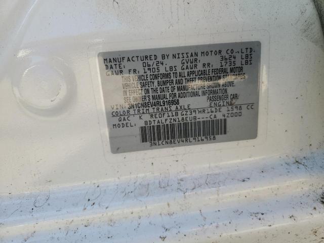 2024 NISSAN VERSA SV - 3N1CN8EV4RL916958