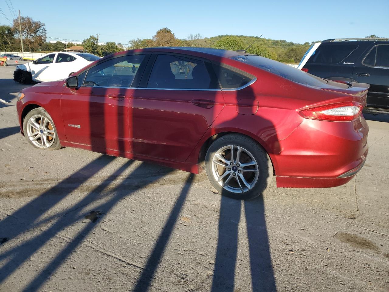 FORD FUSION SE HYBRID