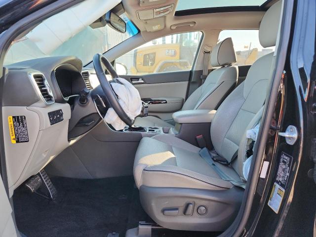 2018 KIA SPORTAGE S - KNDPRCA6XJ7424061