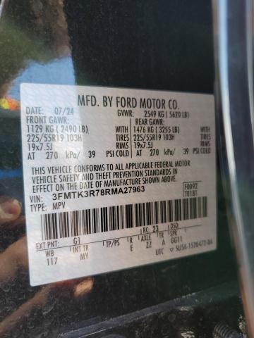 2024 FORD MUSTANG MA 3FMTK3R78RMA27963