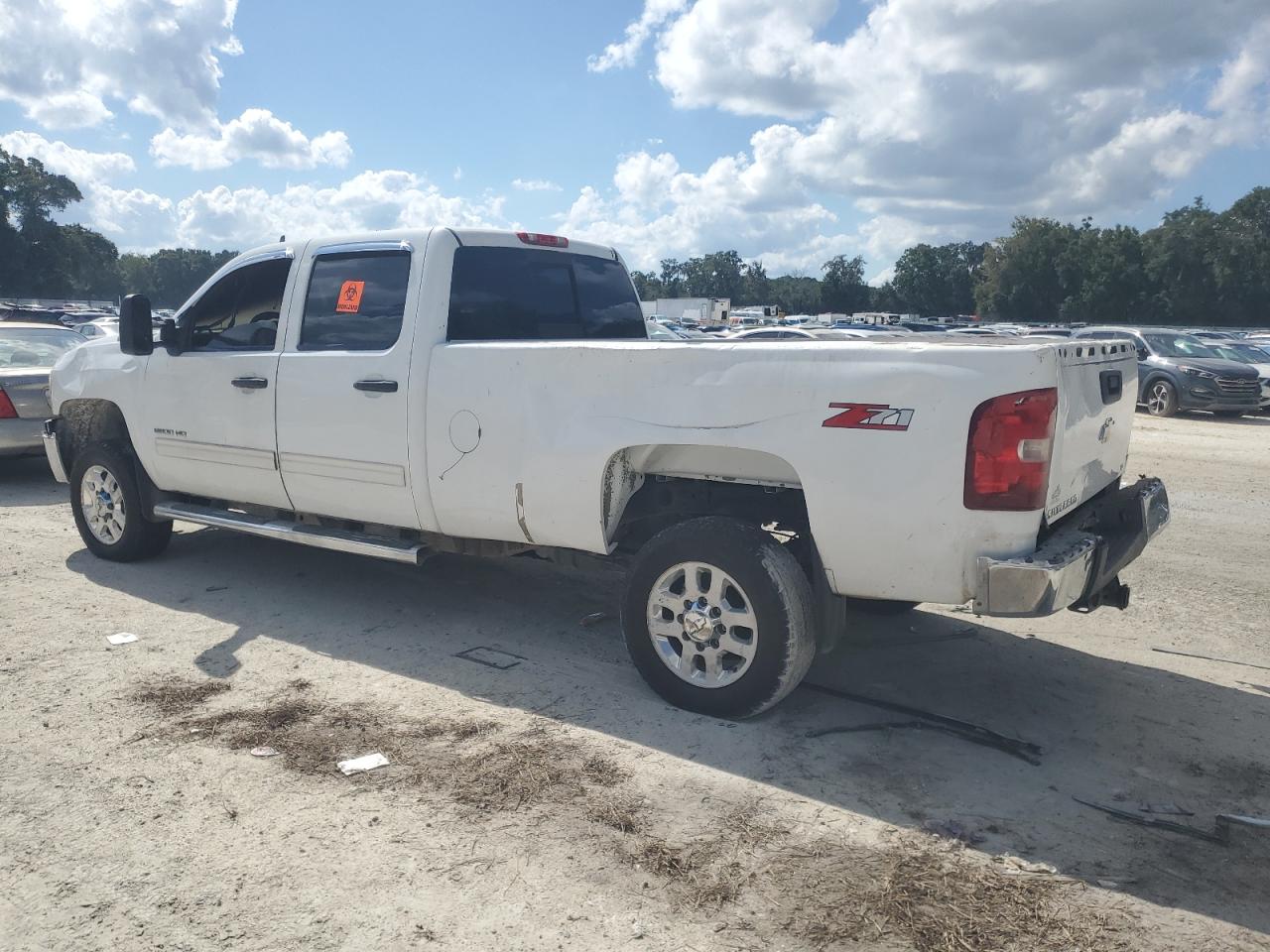 CHEVROLET SILVERADO C2500 HEAVY DUTY LT