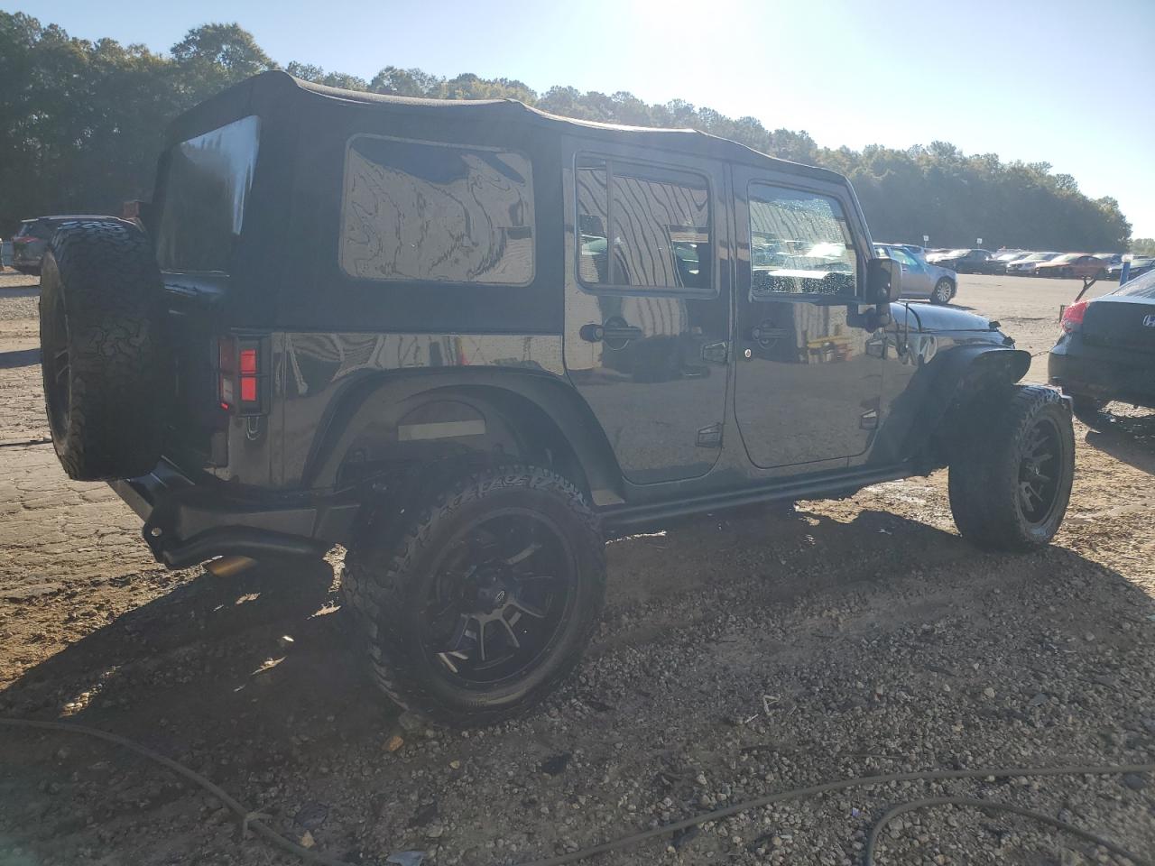 JEEP WRANGLER SAHARA