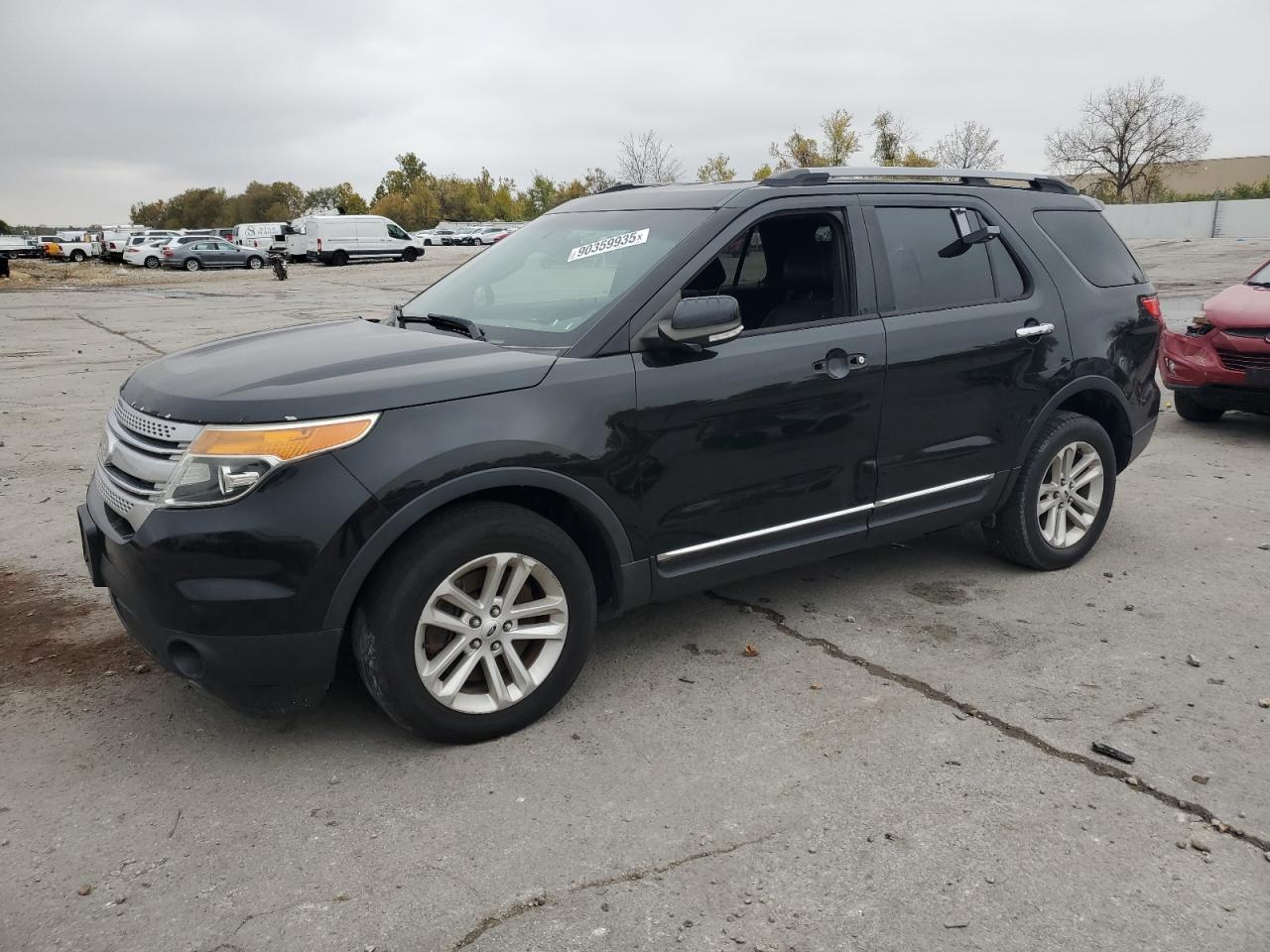 Lot #3274648815 2015 FORD EXPLORER X