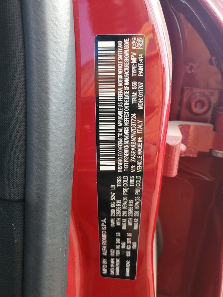 ALFA ROMEO STELVIO TI