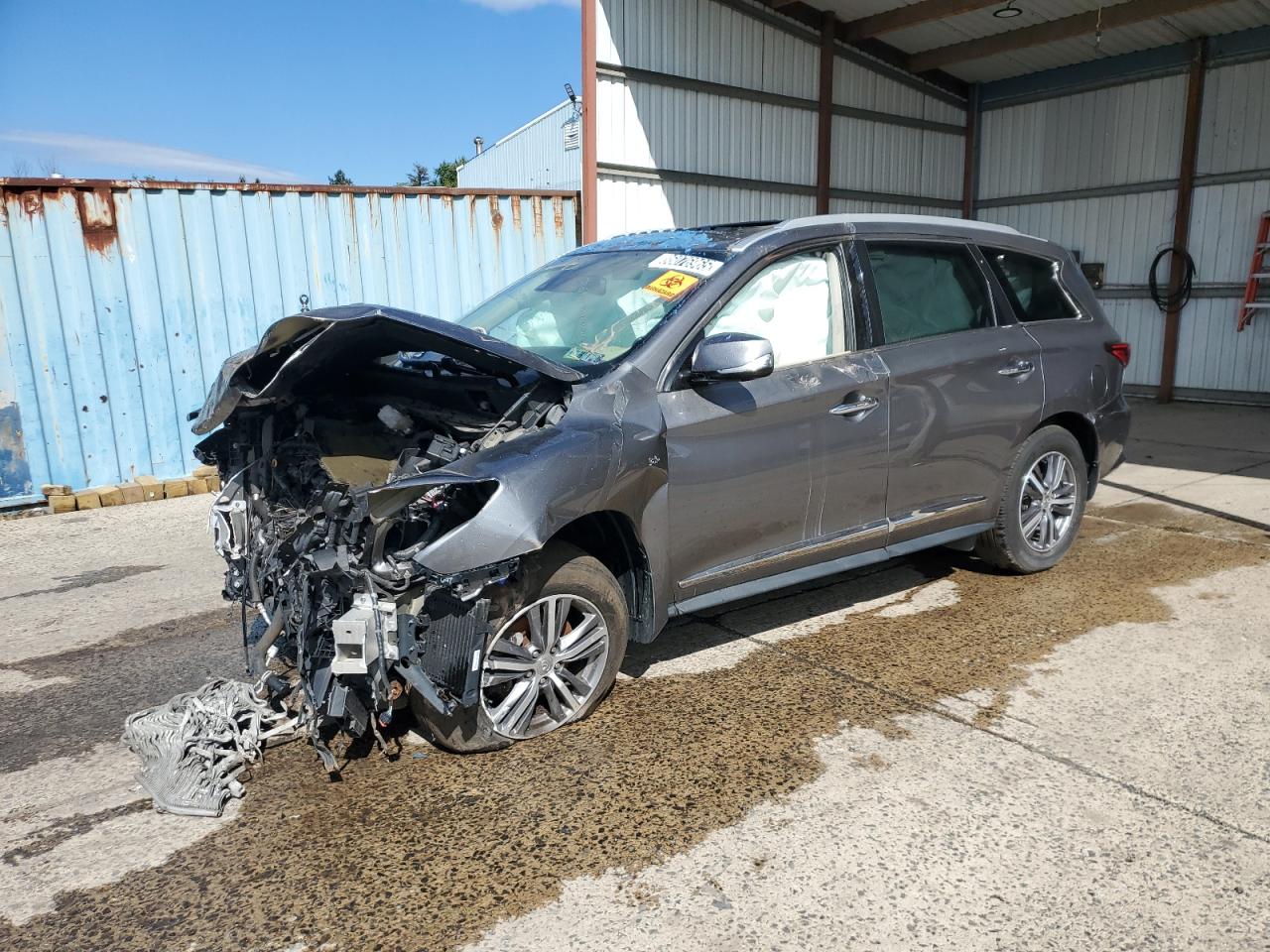 Lot #3311463231 2020 INFINITI QX60 LUXE