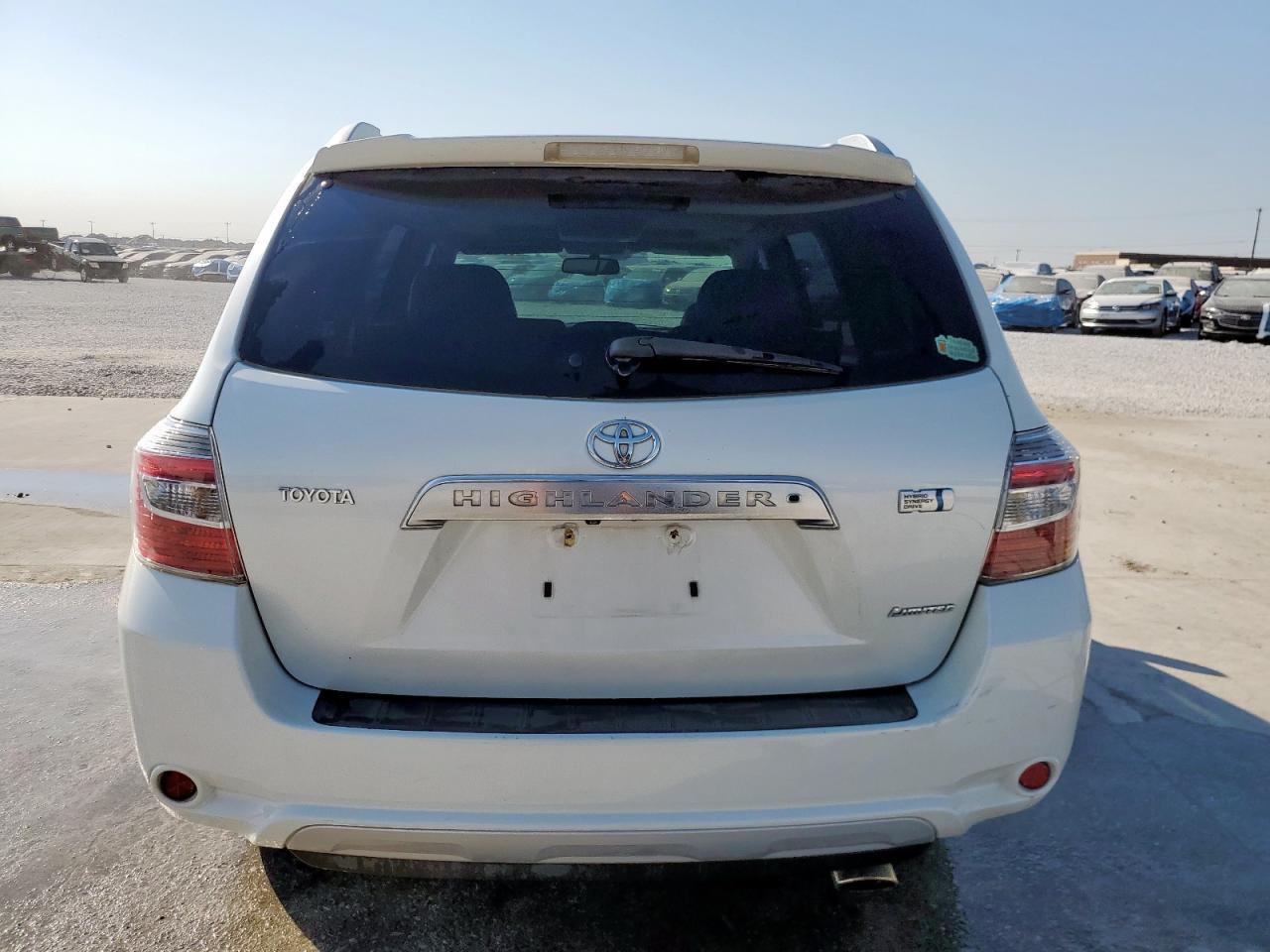 Lot #3278929039 2009 TOYOTA HIGHLANDER