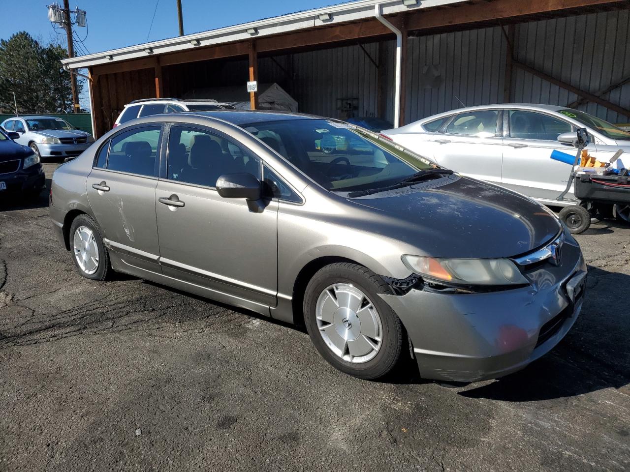 Lot #3282408266 2006 HONDA CIVIC HYBR
