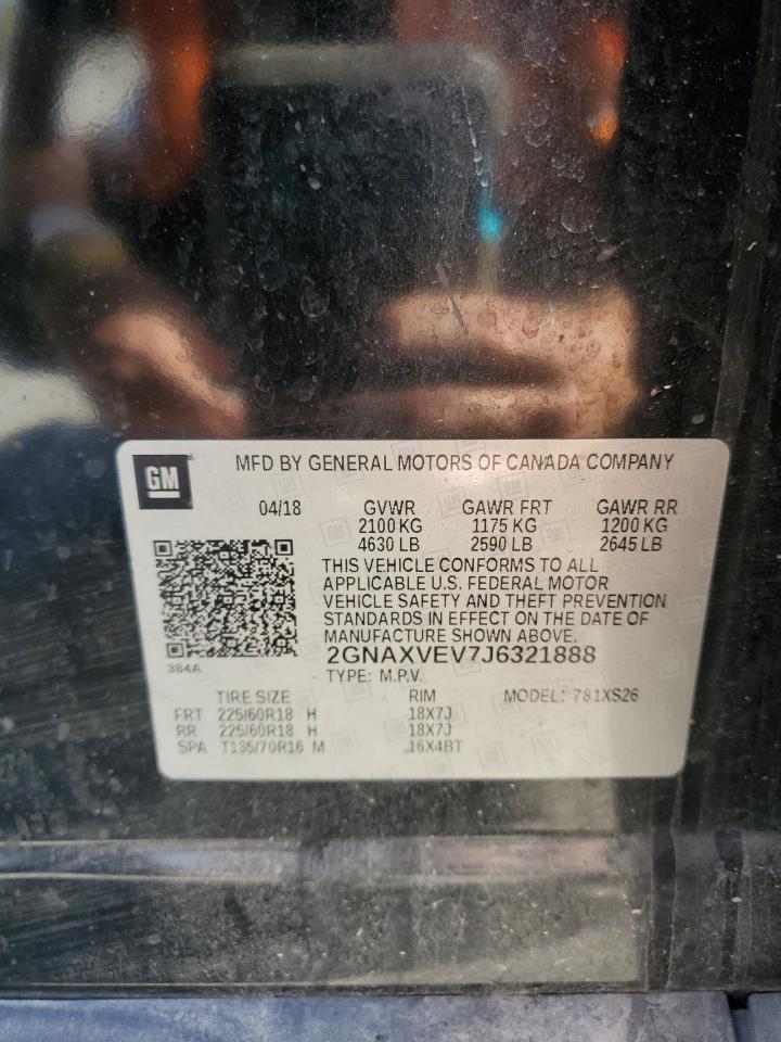 CHEVROLET EQUINOX PREMIER