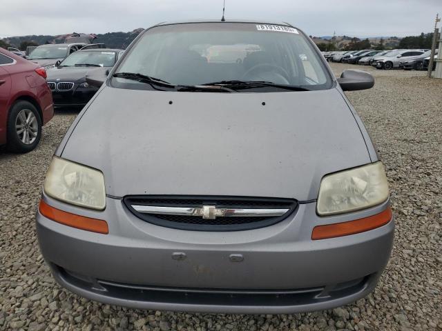 2007 CHEVROLET AVEO BASE #3302632066
