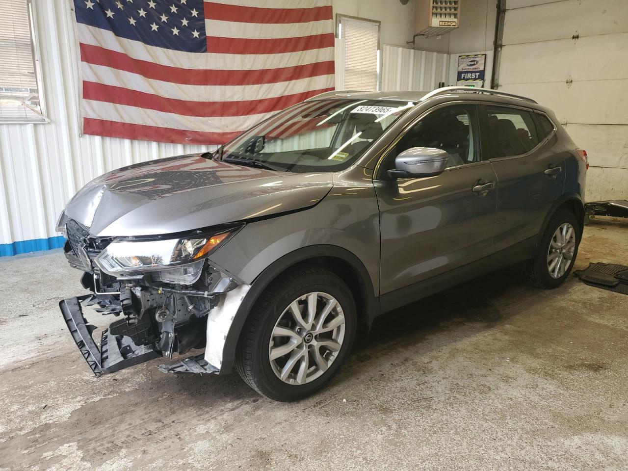 NISSAN ROGUE SPORT S