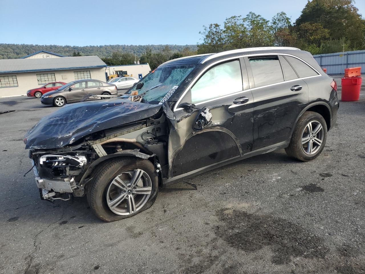 MERCEDES-BENZ GLC-CLASS 300 4MATIC