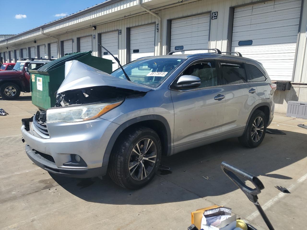 TOYOTA HIGHLANDER XLE
