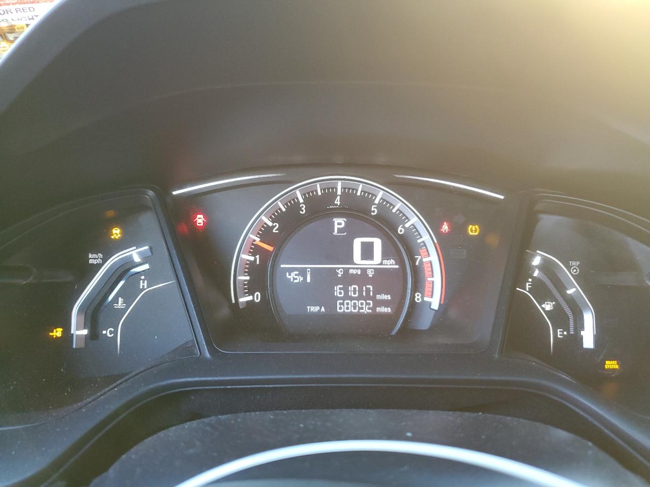 Lot #3301817331 2016 HONDA CIVIC LX