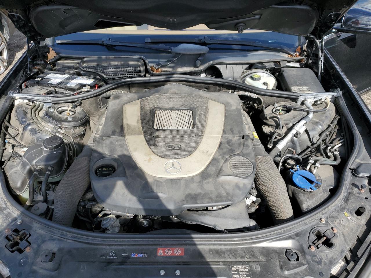 MERCEDES-BENZ S-CLASS 550 4MATIC