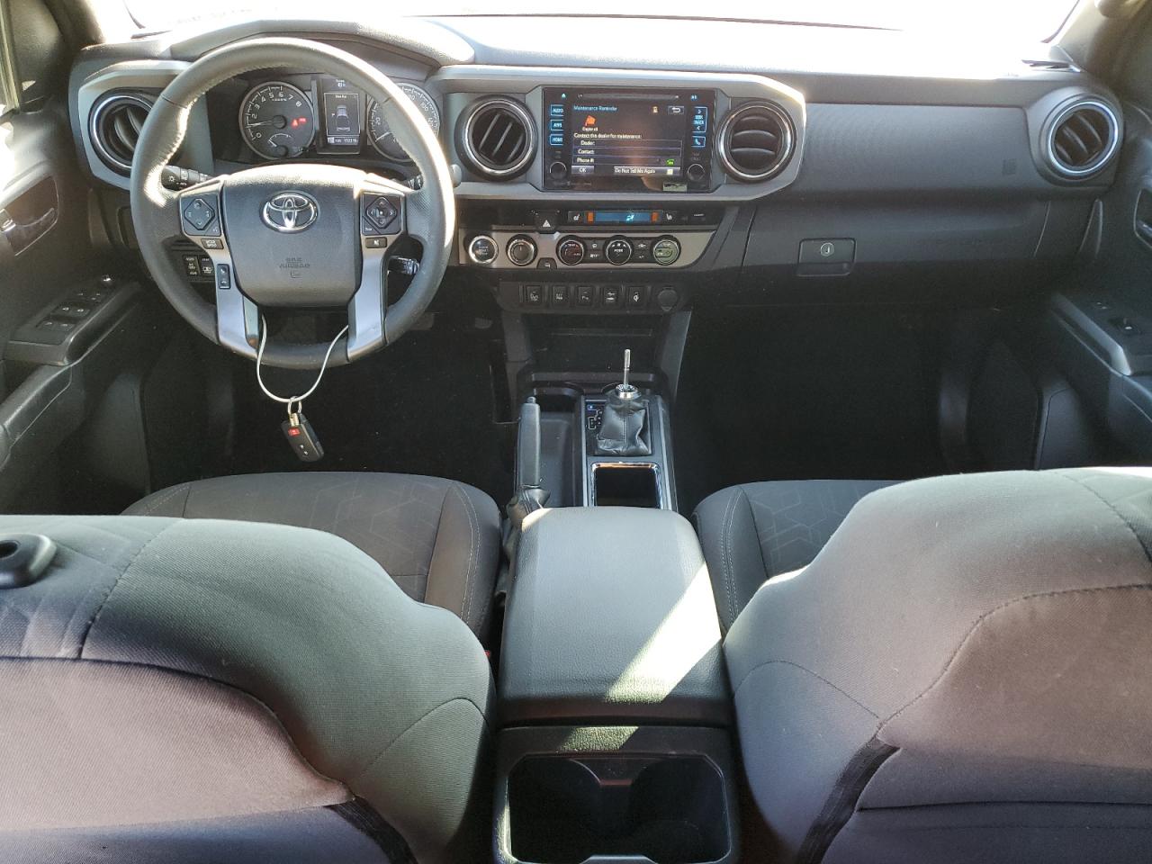 TOYOTA TACOMA DOUBLE CAB