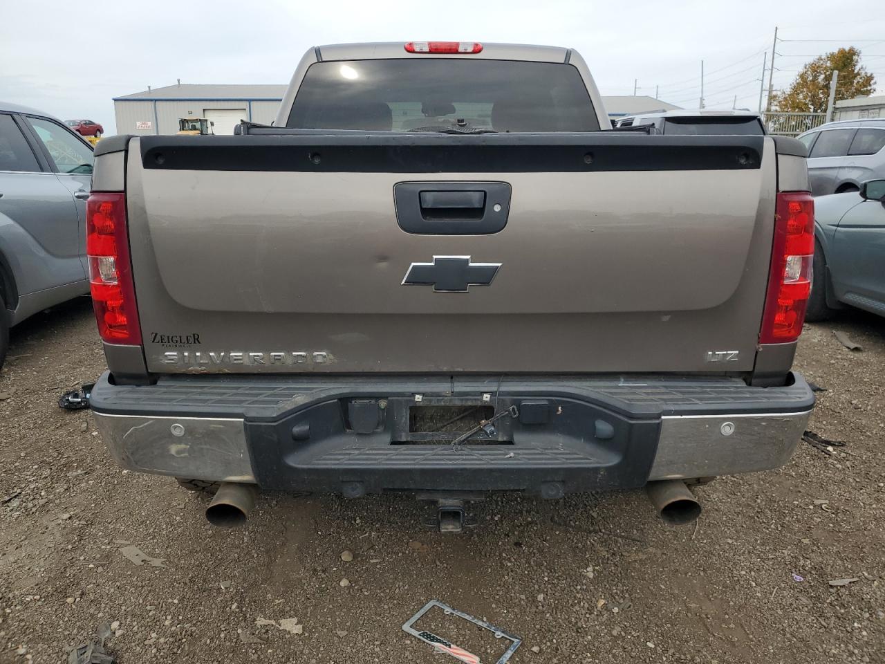 CHEVROLET SILVERADO K1500 LT