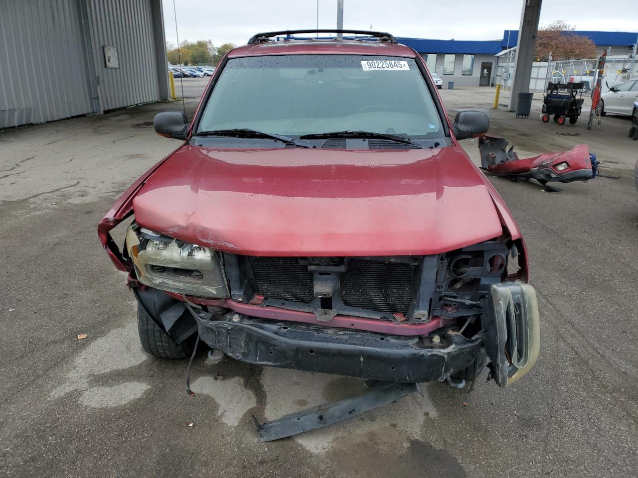 Lot #3278833282 2002 CHEVROLET TRAILBLAZE