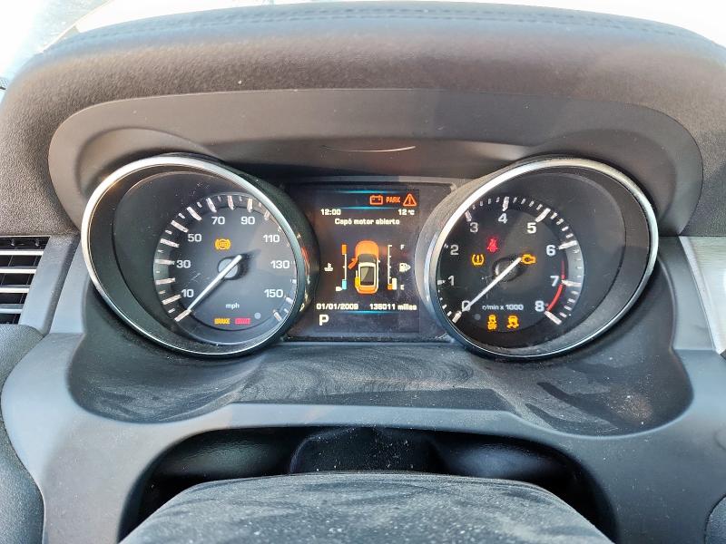 2013 LAND ROVER RANGE ROVE - SALVR2BG0DH743727