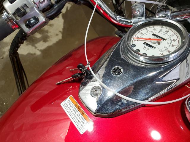 2007 YAMAHA XVS650 JYAVM01E37A098719