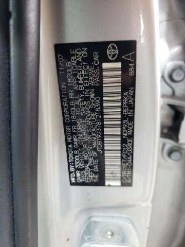 2008 TOYOTA YARIS #3285756684