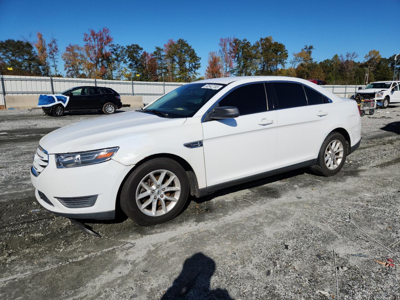 Lot #3279735933 2014 FORD TAURUS SE