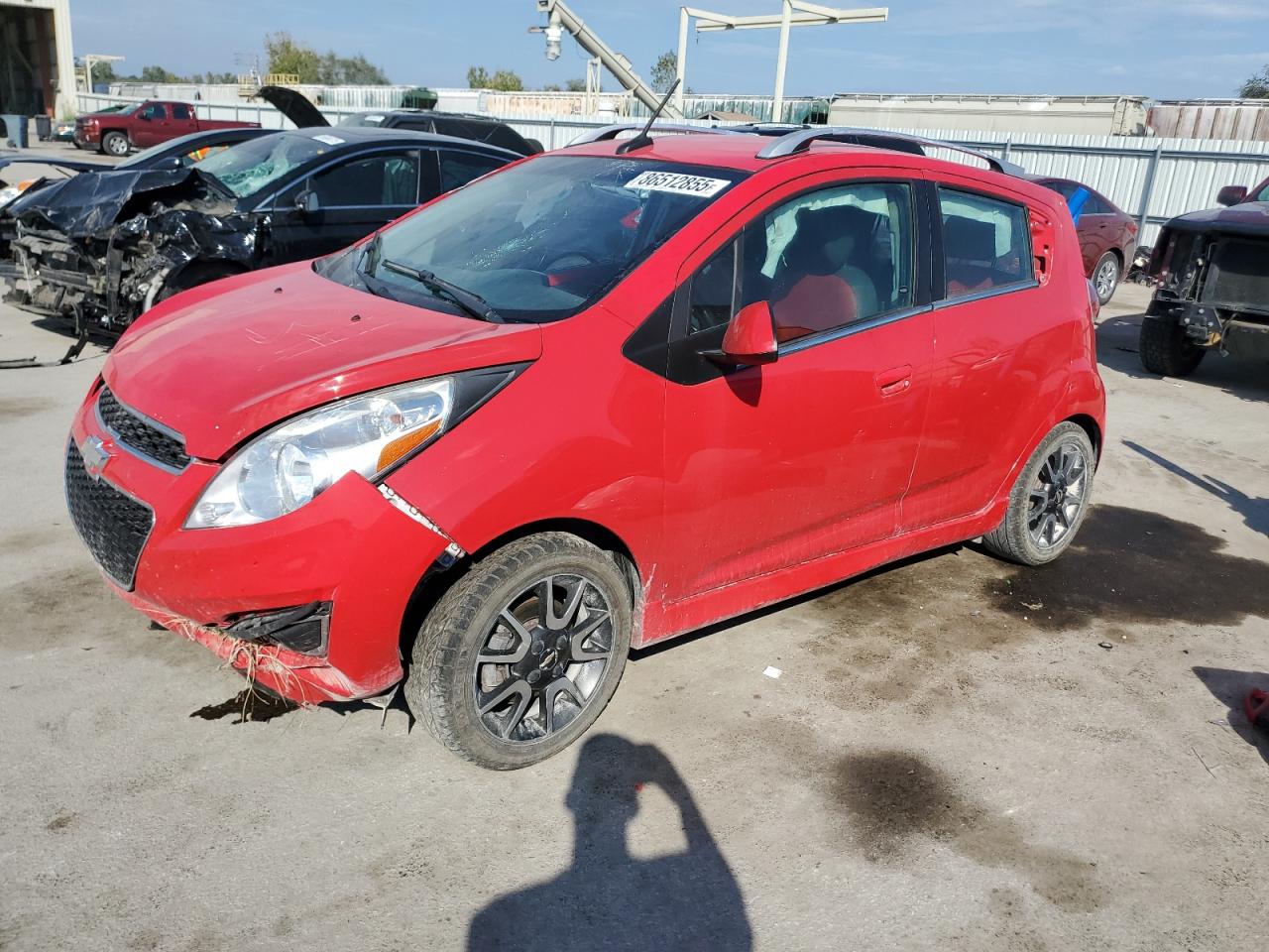 CHEVROLET SPARK 2LT