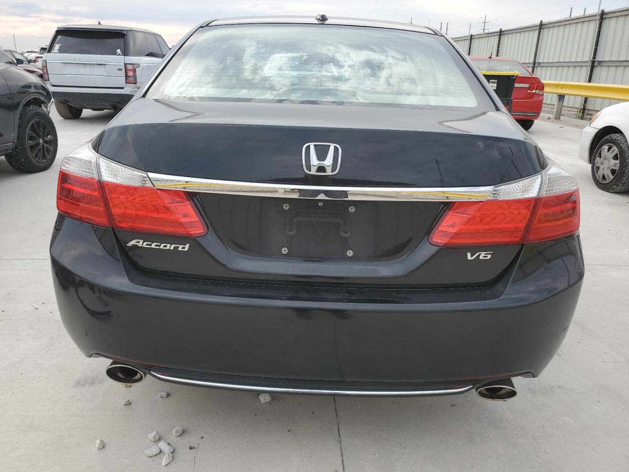 HONDA ACCORD EXL