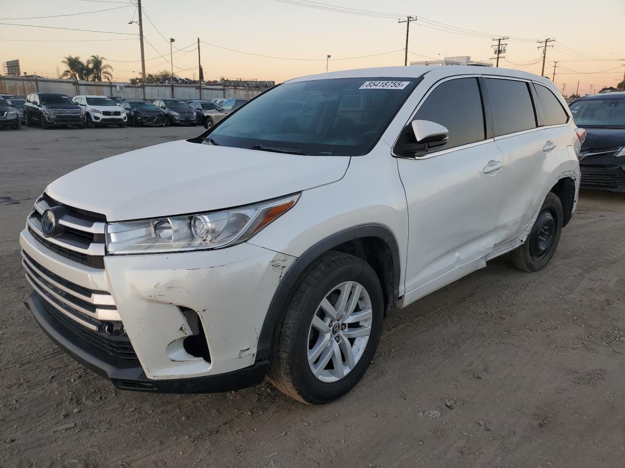 TOYOTA HIGHLANDER LE