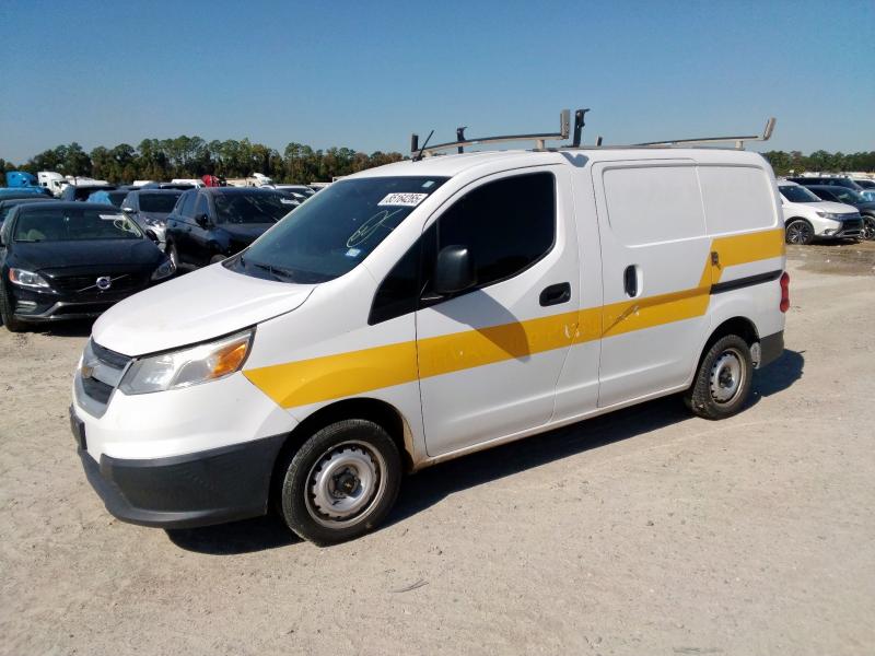 Global Auto Auctions: 2017 CHEVROLET CITY EXPRESS LS