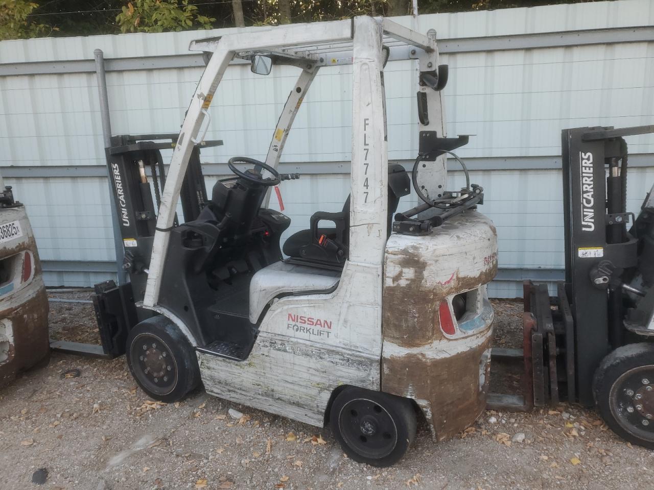 Lot #3290190206 2013 NISS FORKLIFT