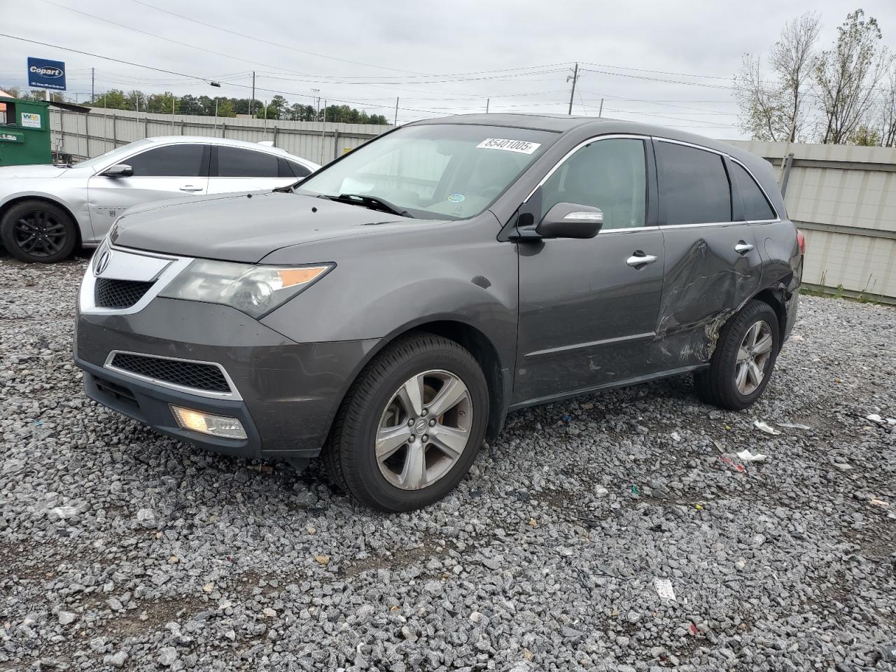 ACURA MDX TECHNOLOGY