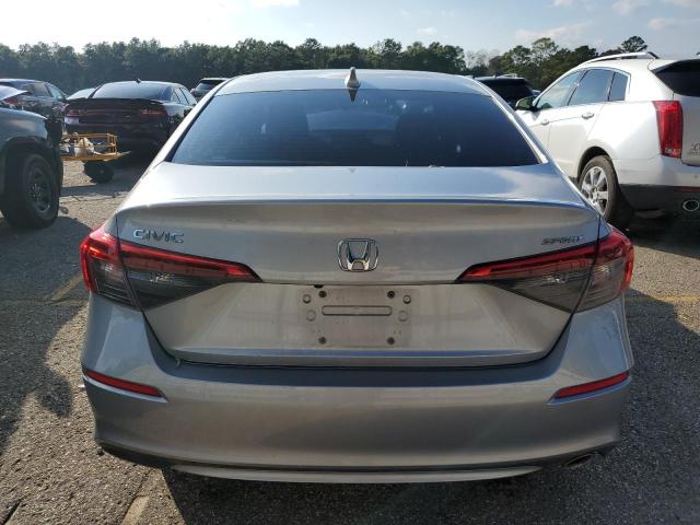 2022 HONDA CIVIC SPOR 2HGFE2F51NH500280