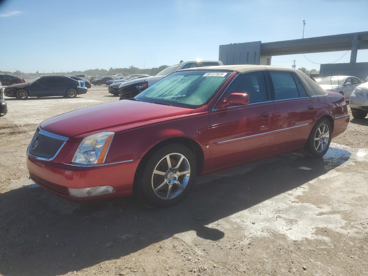 Lot #3301782354 2006 CADILLAC DTS