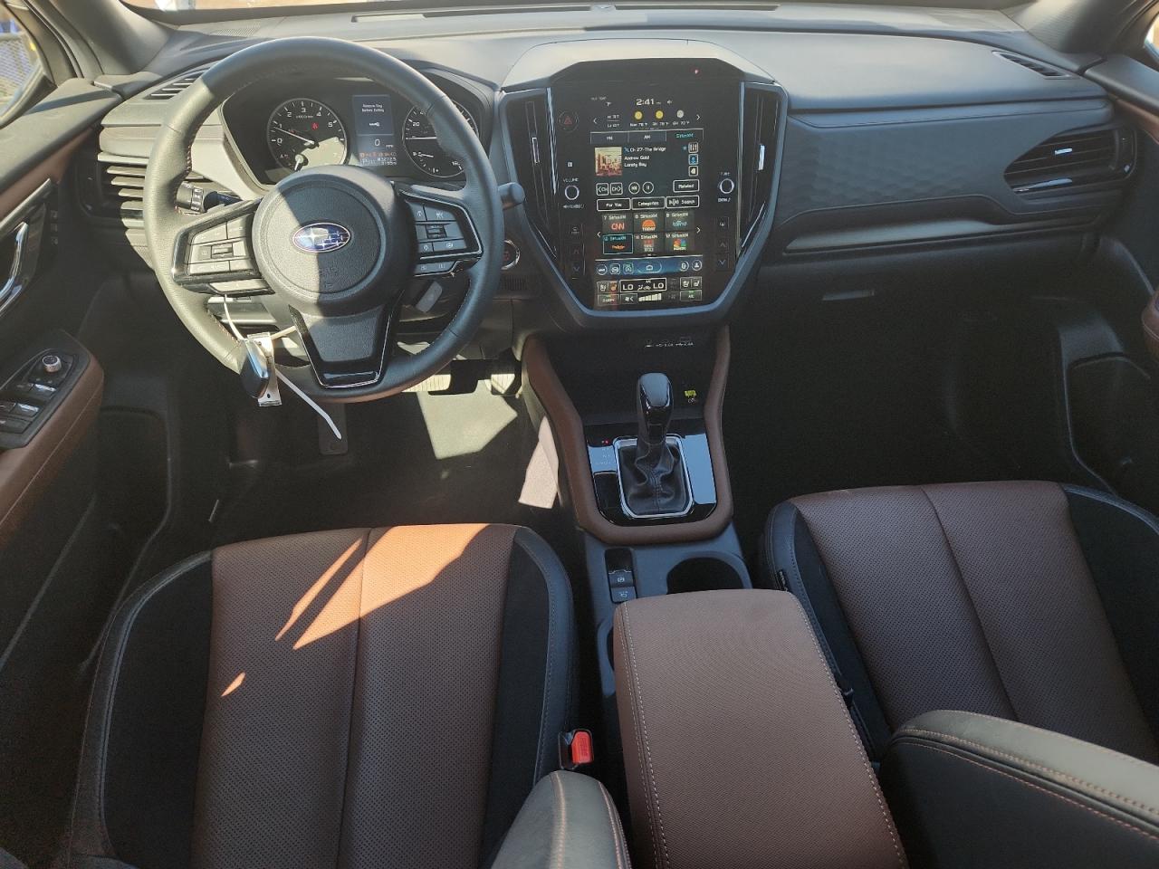 SUBARU FORESTER TOURING