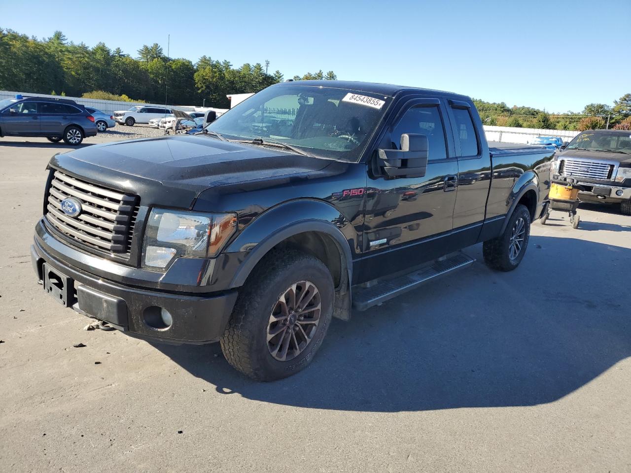 FORD F-150 SUPER CAB
