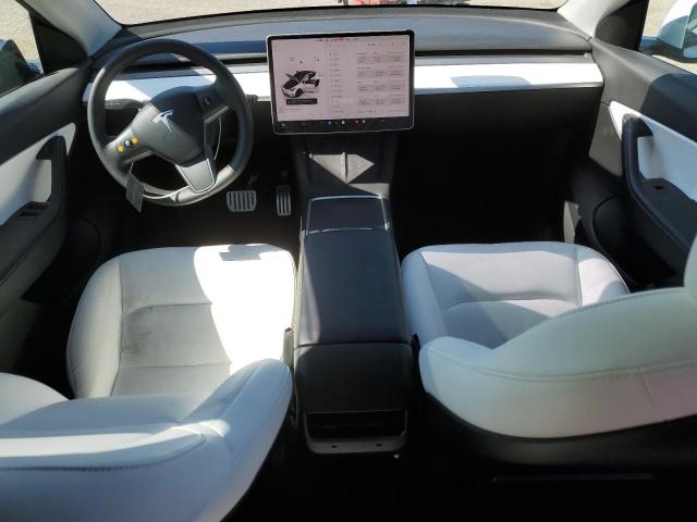 2022 TESLA MODEL Y 7SAYGDEF1NF392212