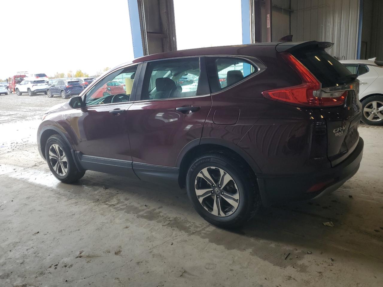 HONDA CR-V LX