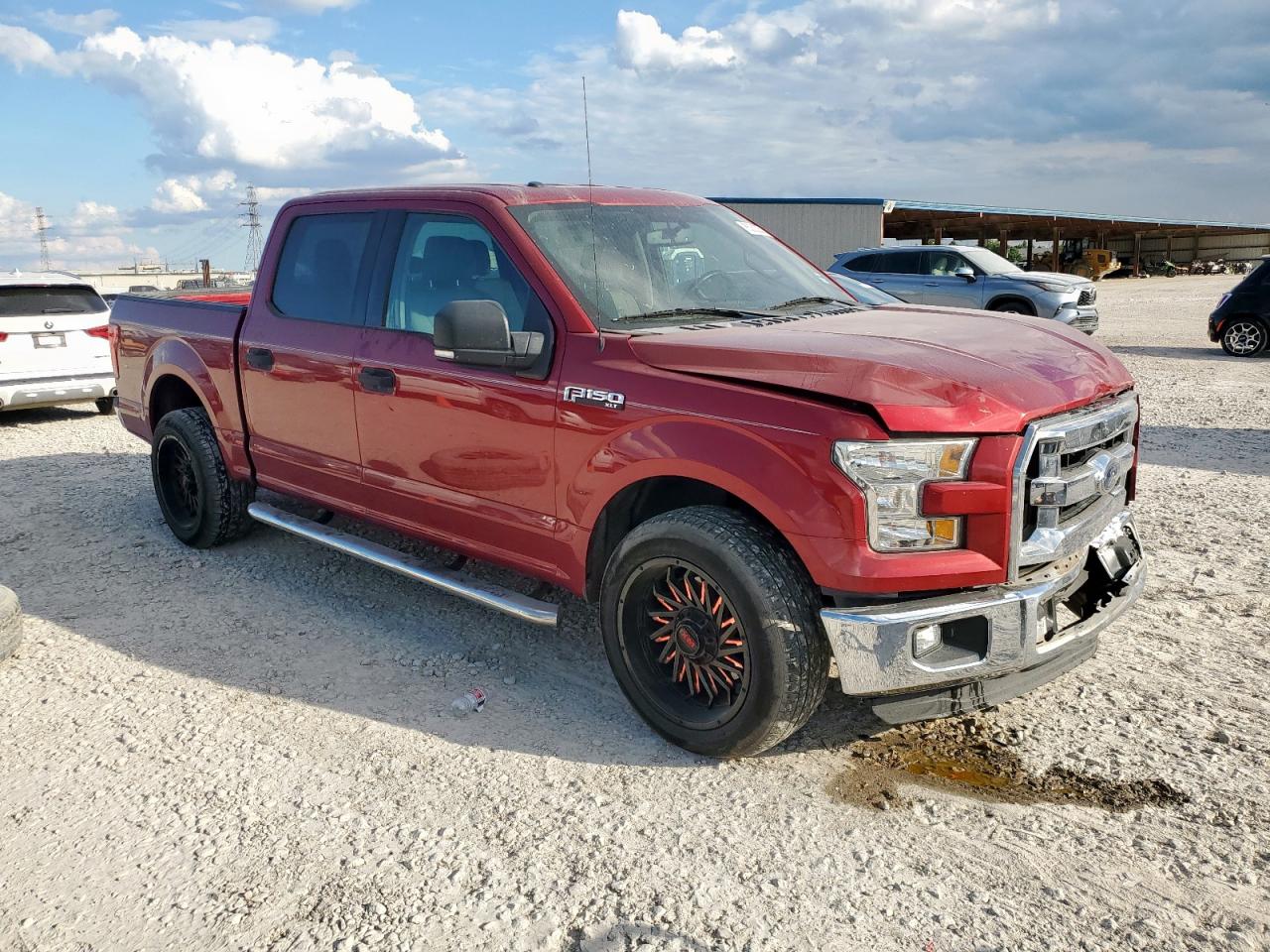 FORD F-150 SUPERCREW
