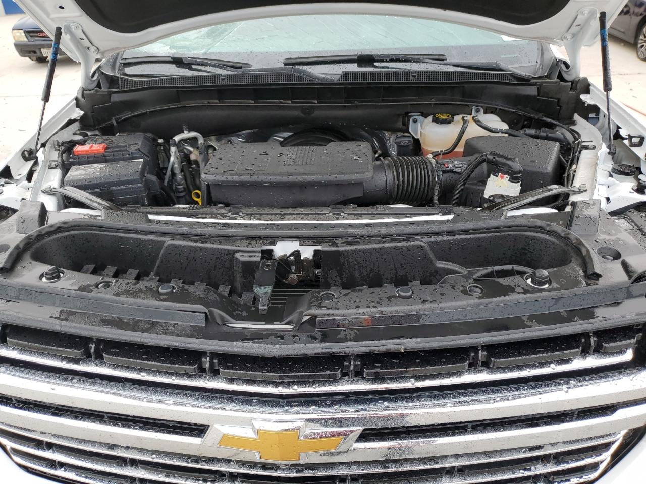 CHEVROLET TAHOE K1500 LT