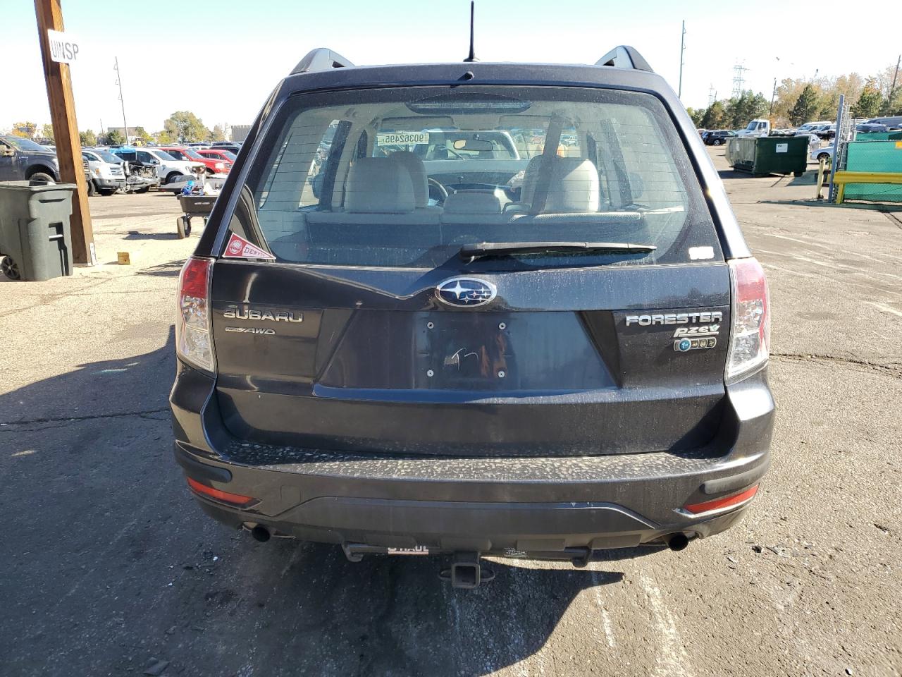 SUBARU FORESTER 2.5X