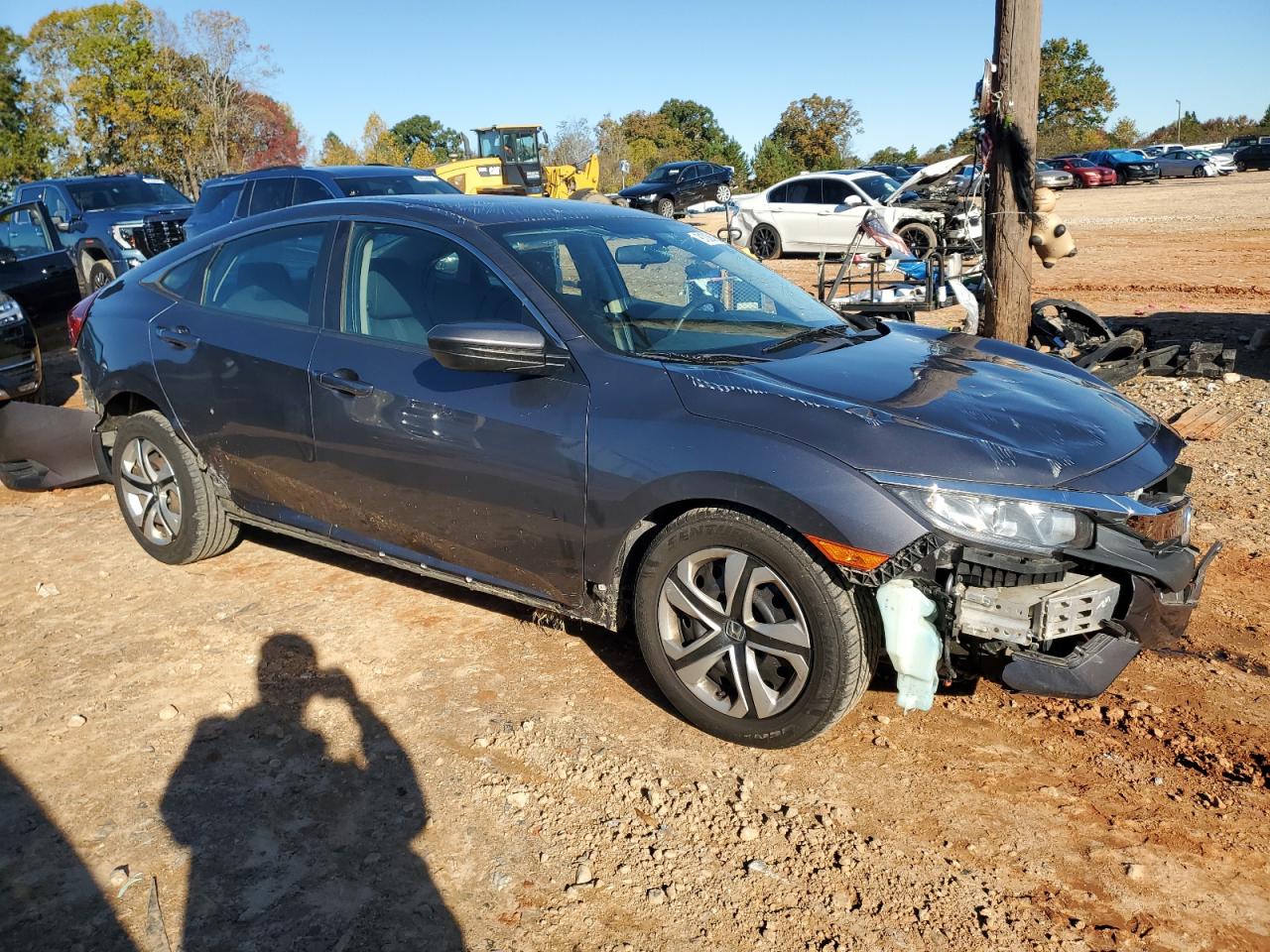 Lot #3317716078 2016 HONDA CIVIC LX