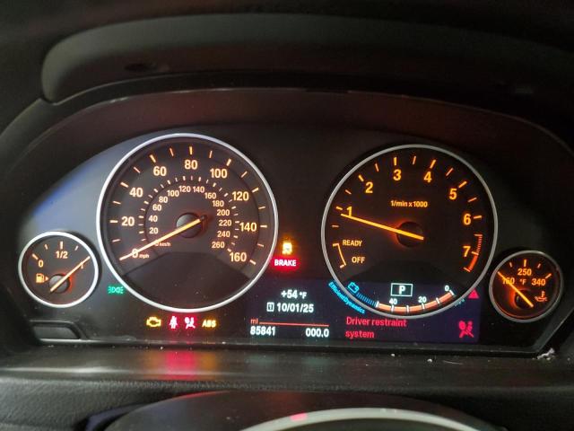 2015 BMW 335 XI WBA3B9C58FF589367