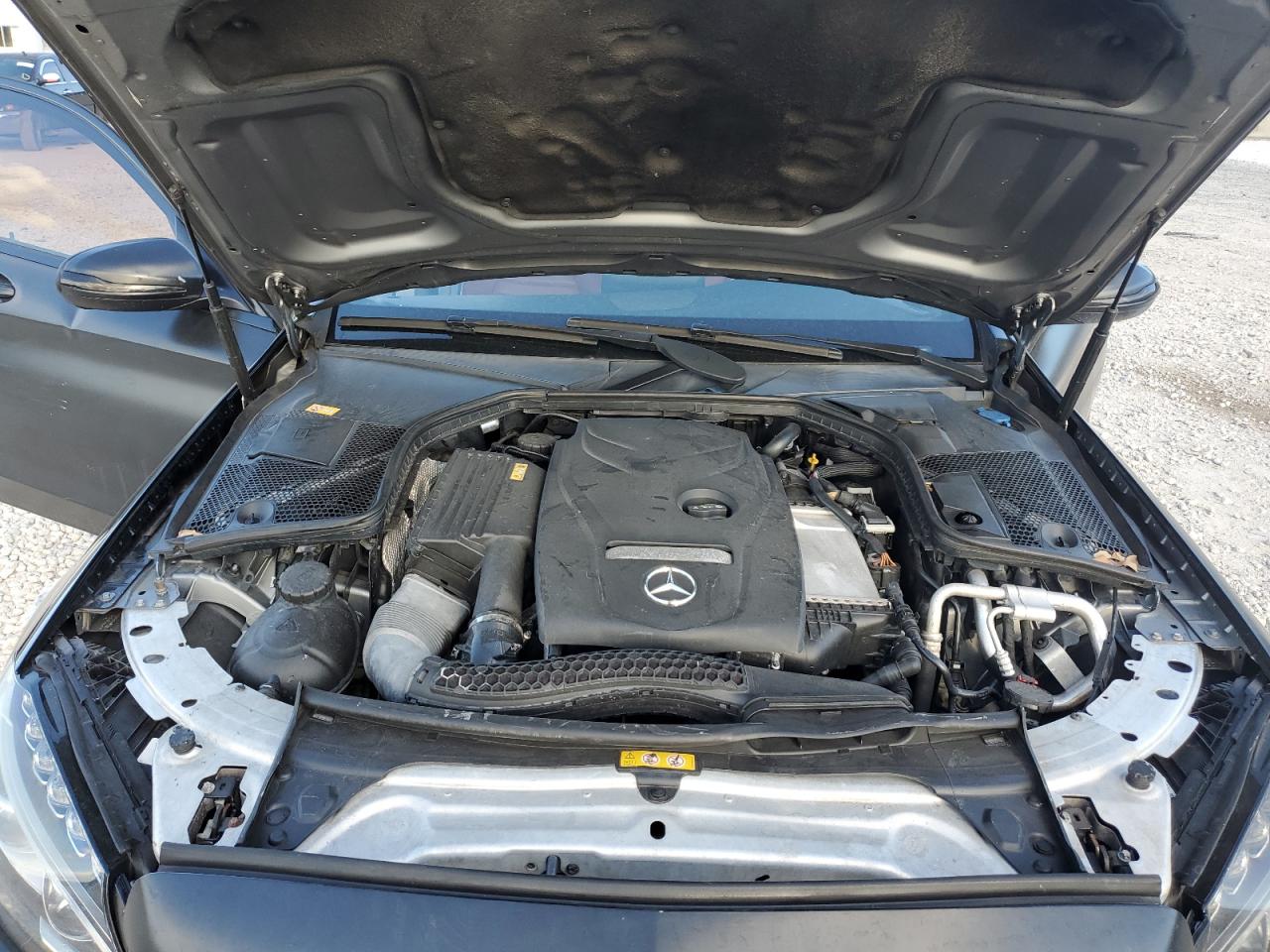 MERCEDES-BENZ C-CLASS 300 4MATIC