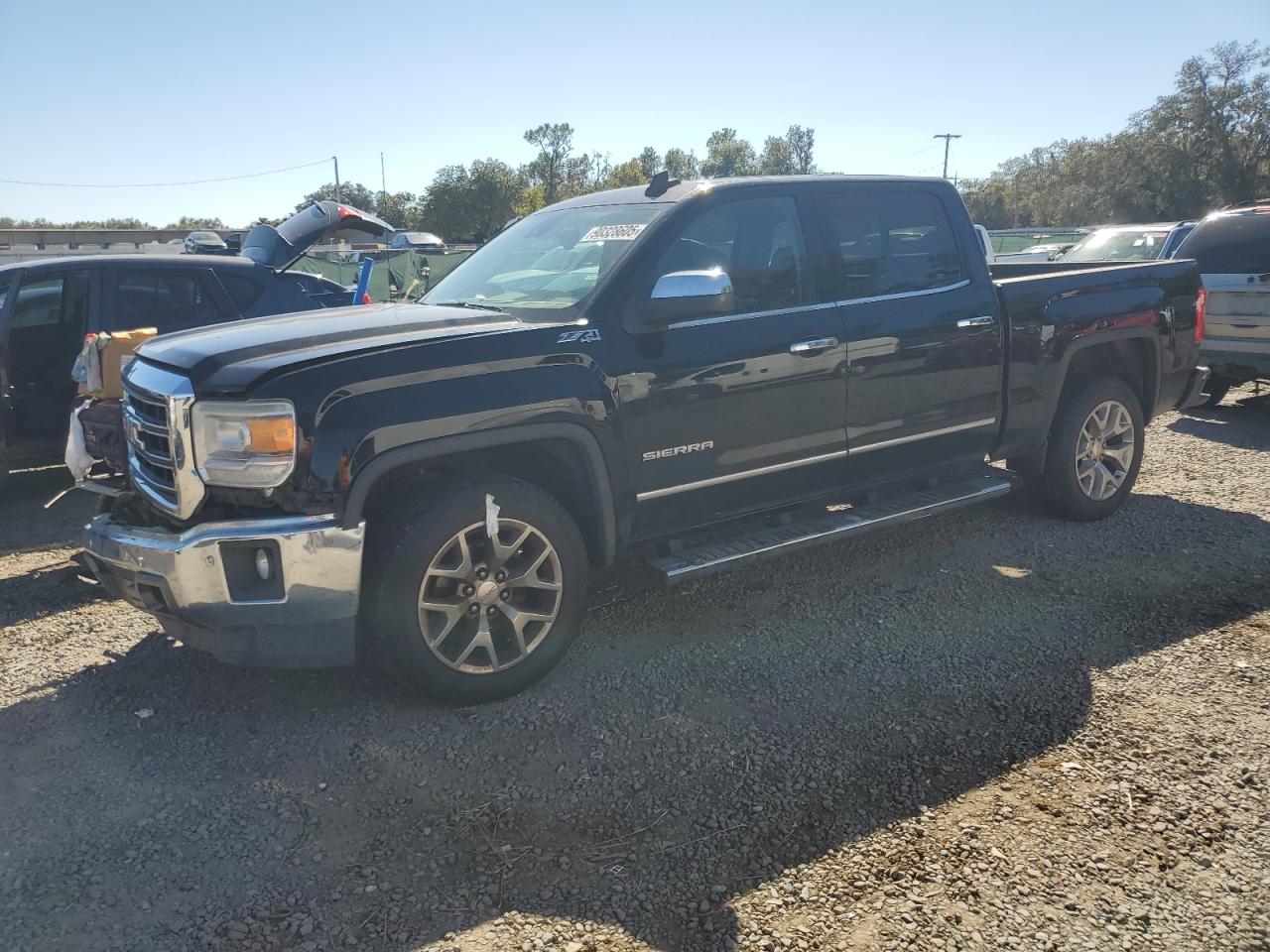 GMC SIERRA K1500 SLT