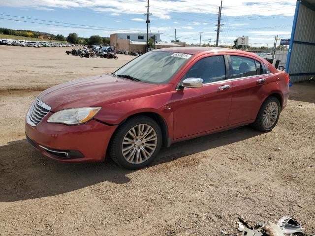 Global Auto Auctions: 2011 CHRYSLER 200 LIMITE